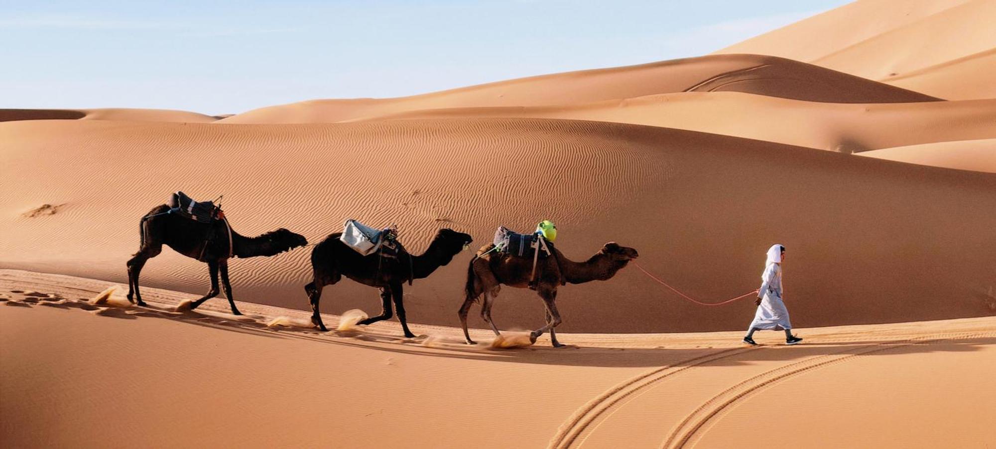 Sahara Dream Luxury Camp Hotell Merzouga Eksteriør bilde