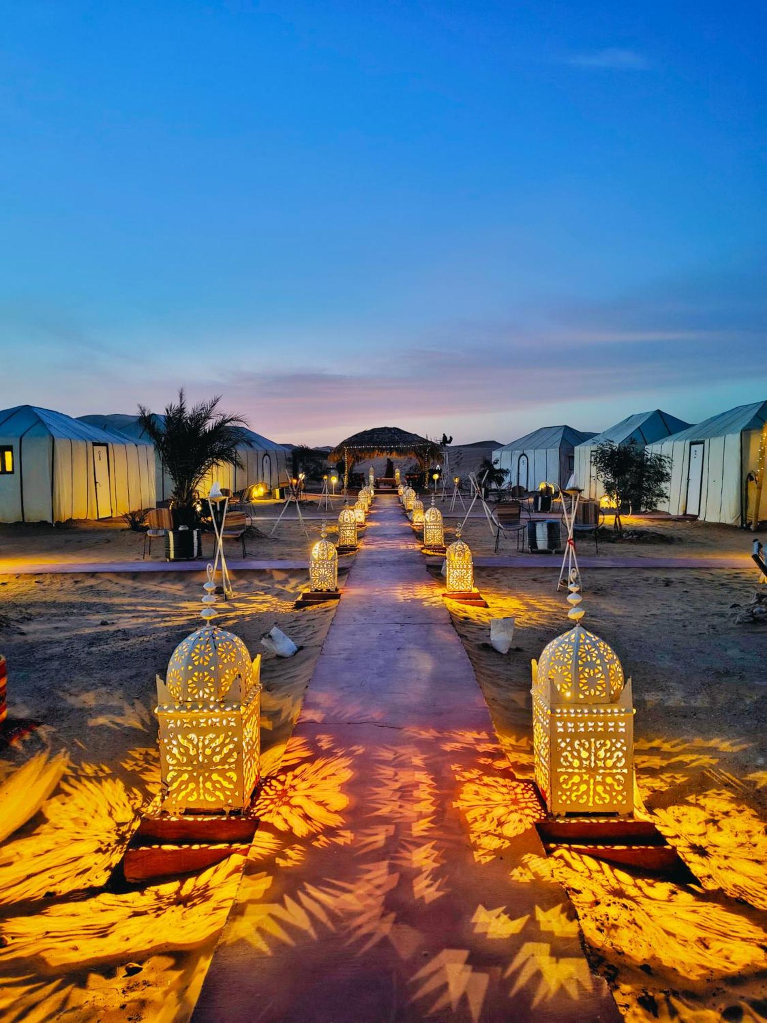 Sahara Dream Luxury Camp Hotell Merzouga Eksteriør bilde