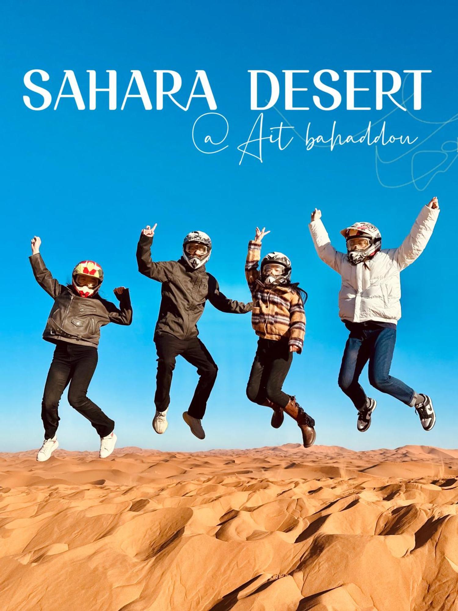 Sahara Dream Luxury Camp Hotell Merzouga Eksteriør bilde