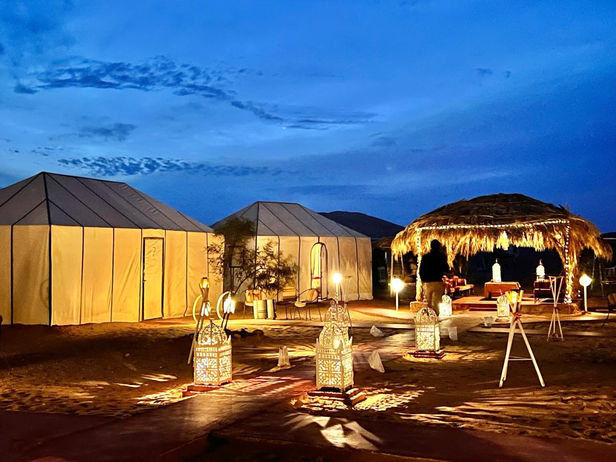 Sahara Dream Luxury Camp Hotell Merzouga Eksteriør bilde