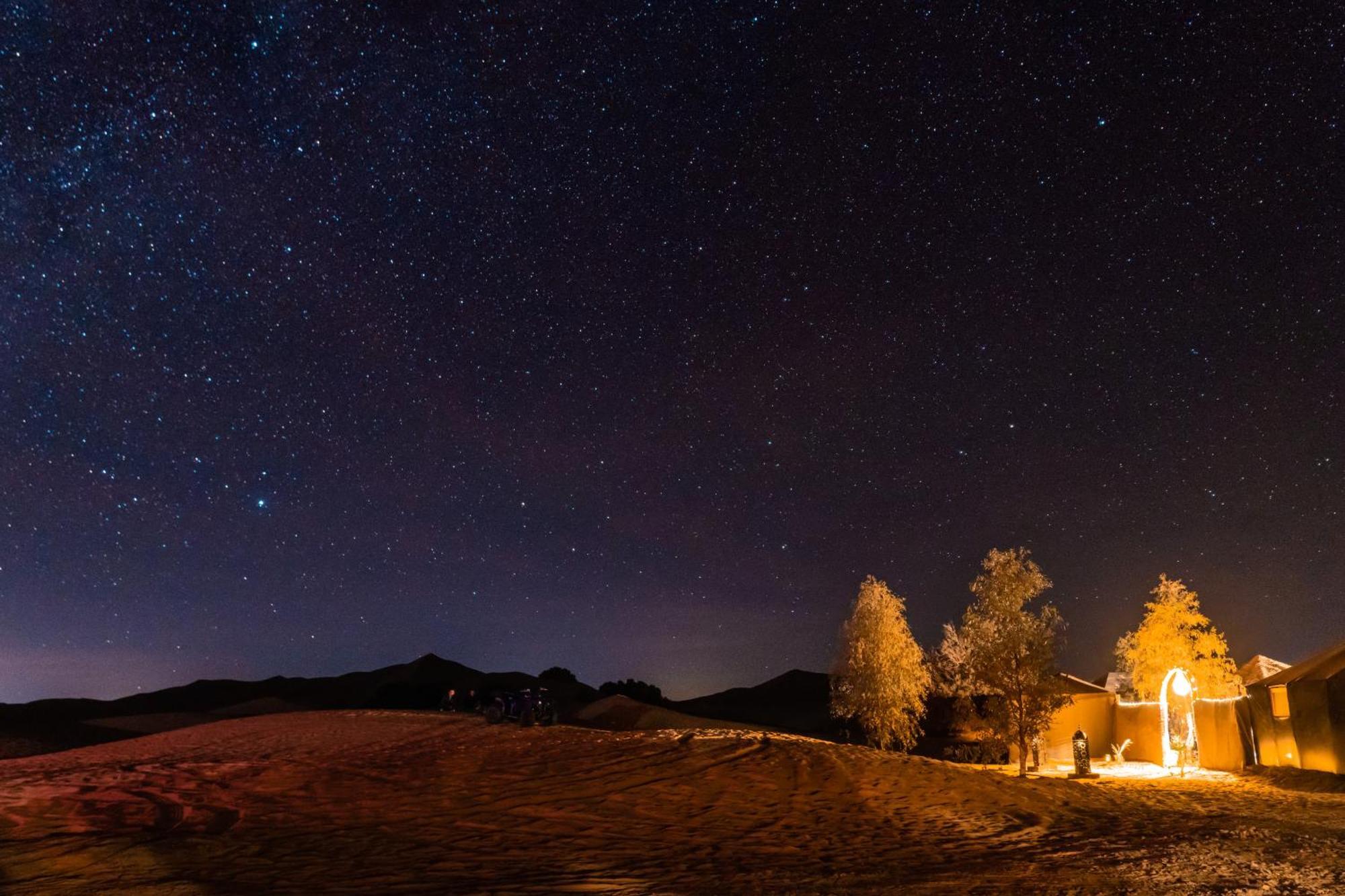Sahara Dream Luxury Camp Hotell Merzouga Eksteriør bilde