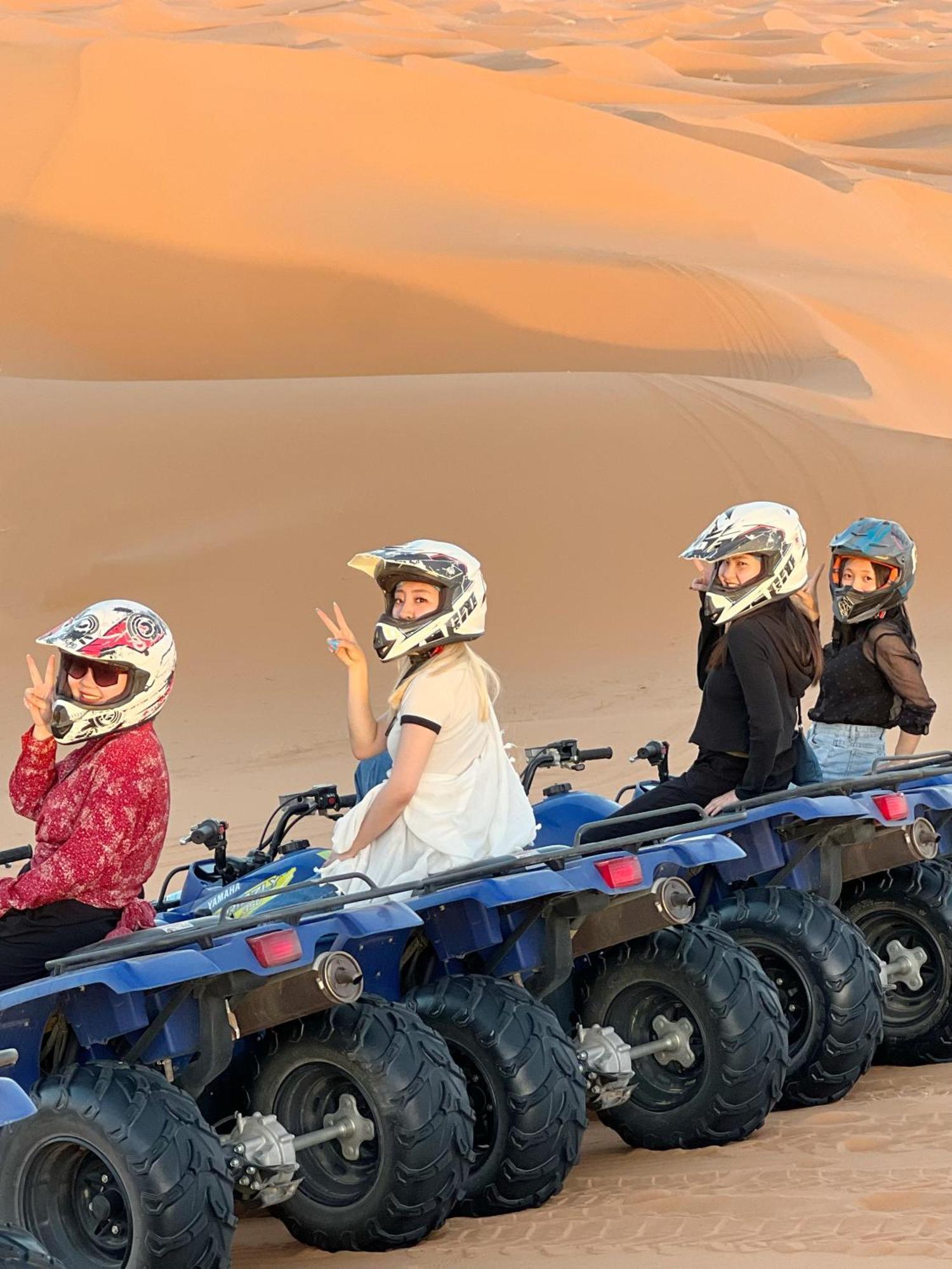 Sahara Dream Luxury Camp Hotell Merzouga Eksteriør bilde