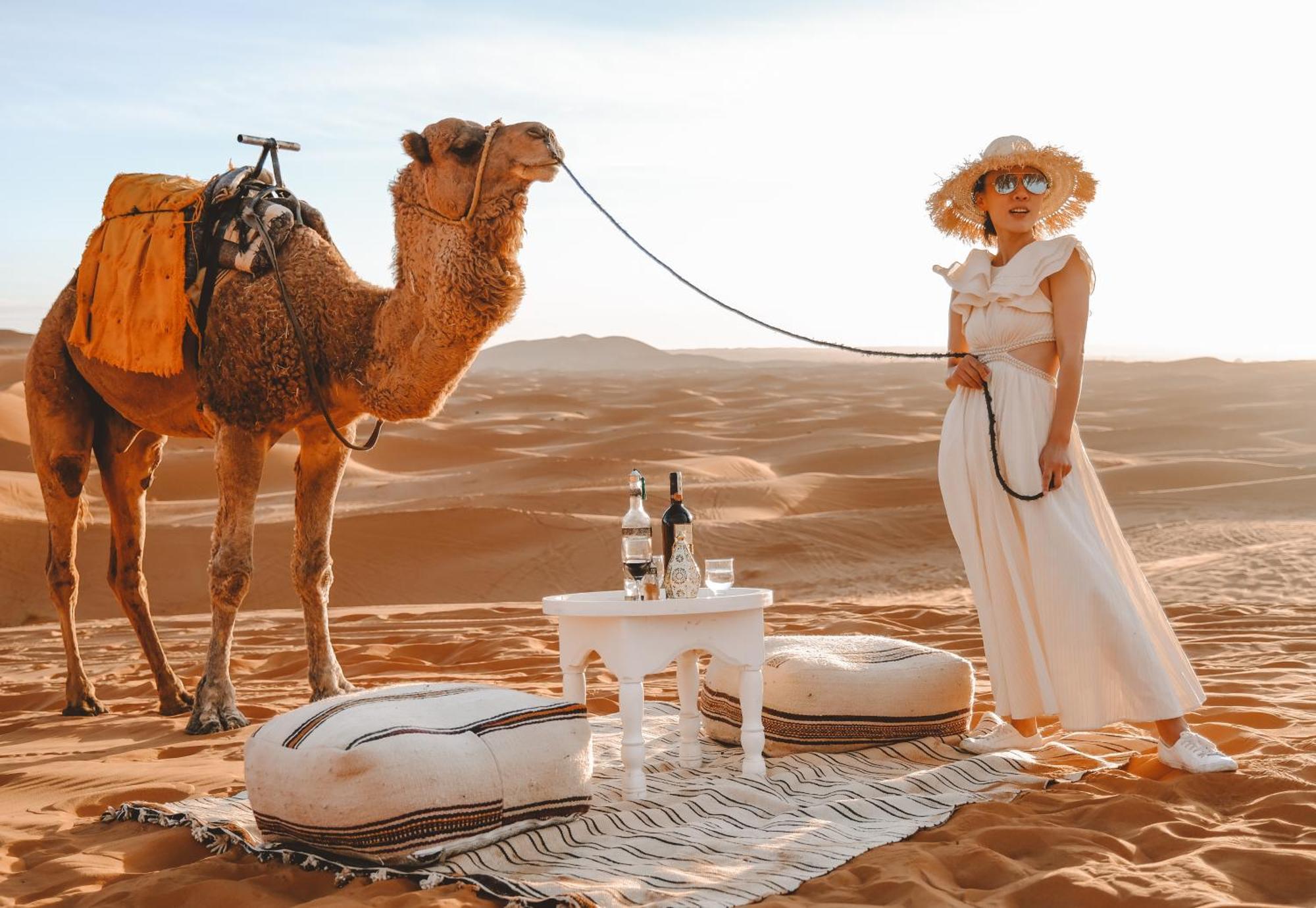 Sahara Dream Luxury Camp Hotell Merzouga Eksteriør bilde