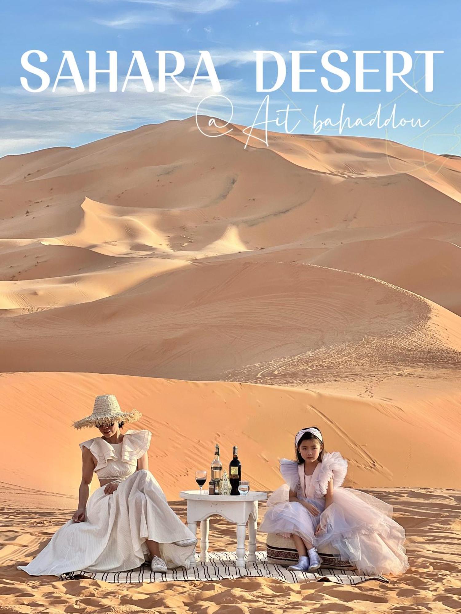 Sahara Dream Luxury Camp Hotell Merzouga Eksteriør bilde