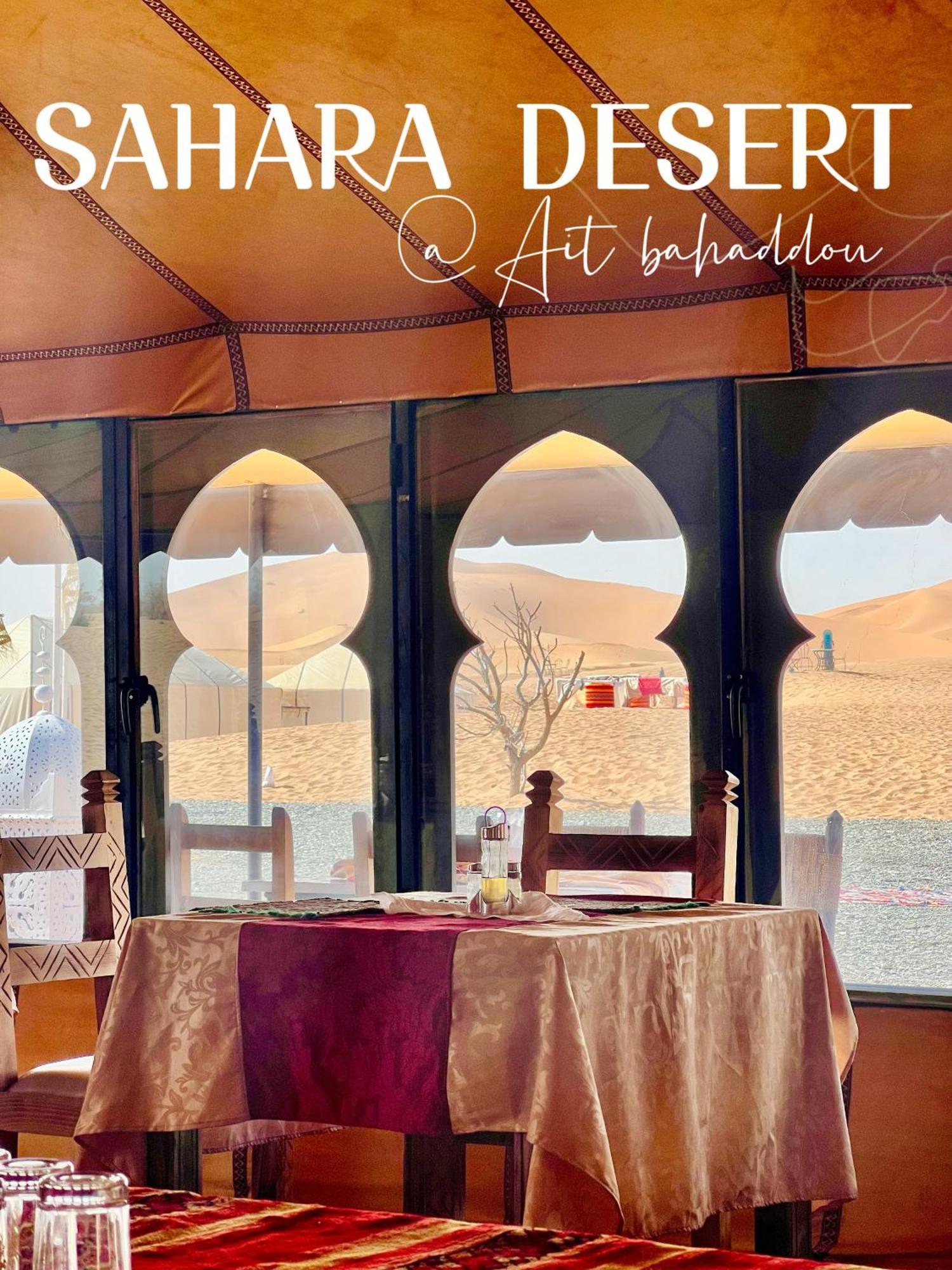 Sahara Dream Luxury Camp Hotell Merzouga Eksteriør bilde