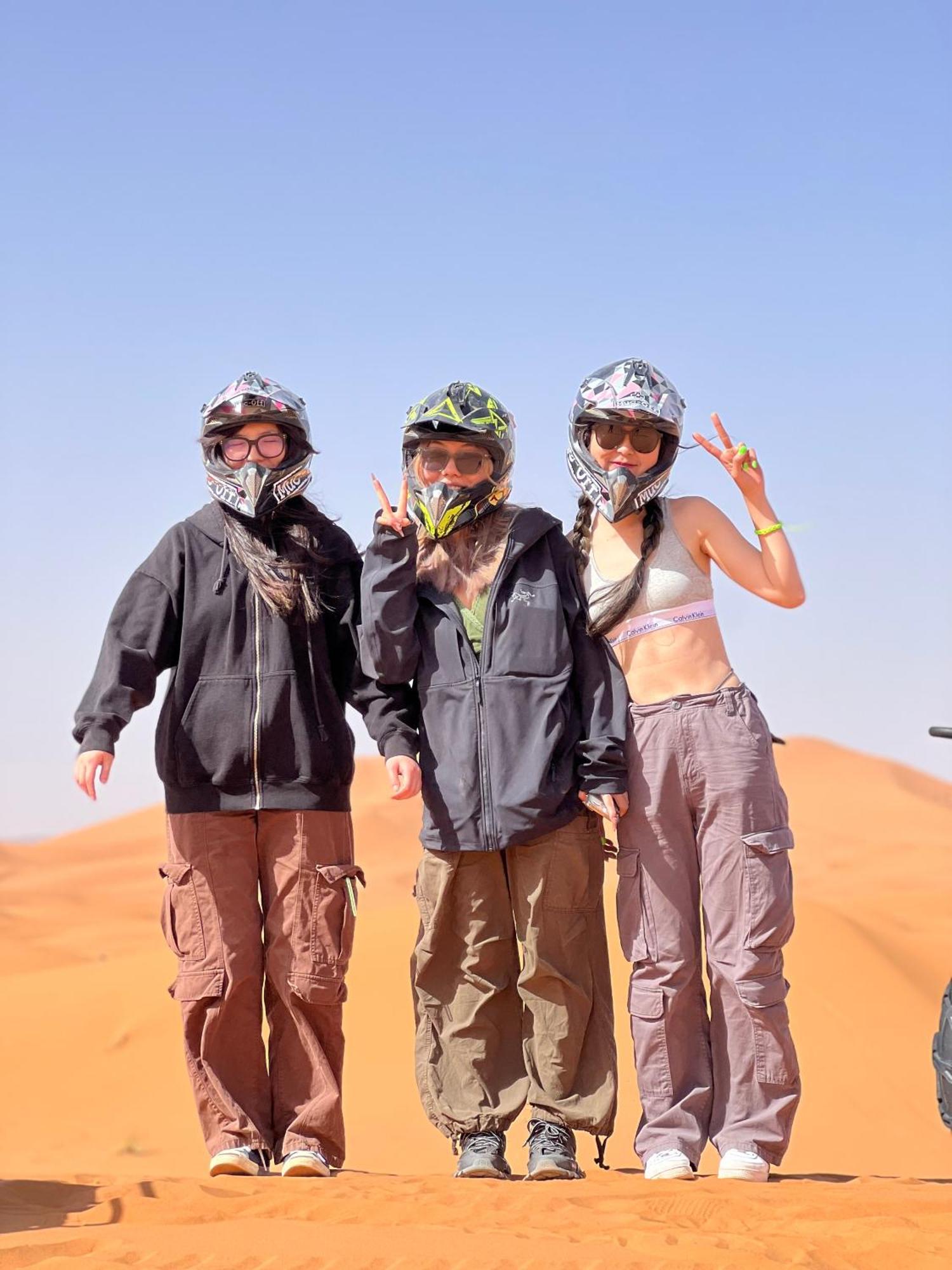 Sahara Dream Luxury Camp Hotell Merzouga Eksteriør bilde