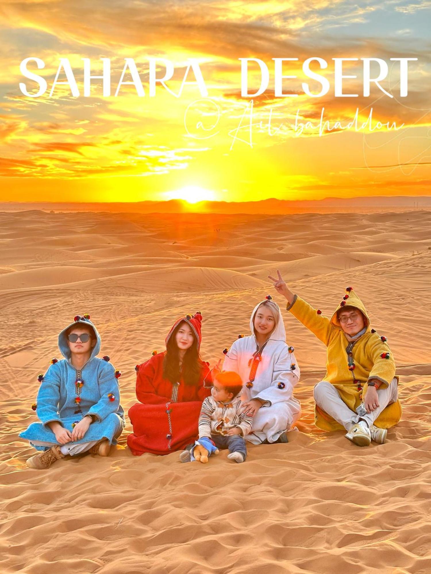 Sahara Dream Luxury Camp Hotell Merzouga Eksteriør bilde