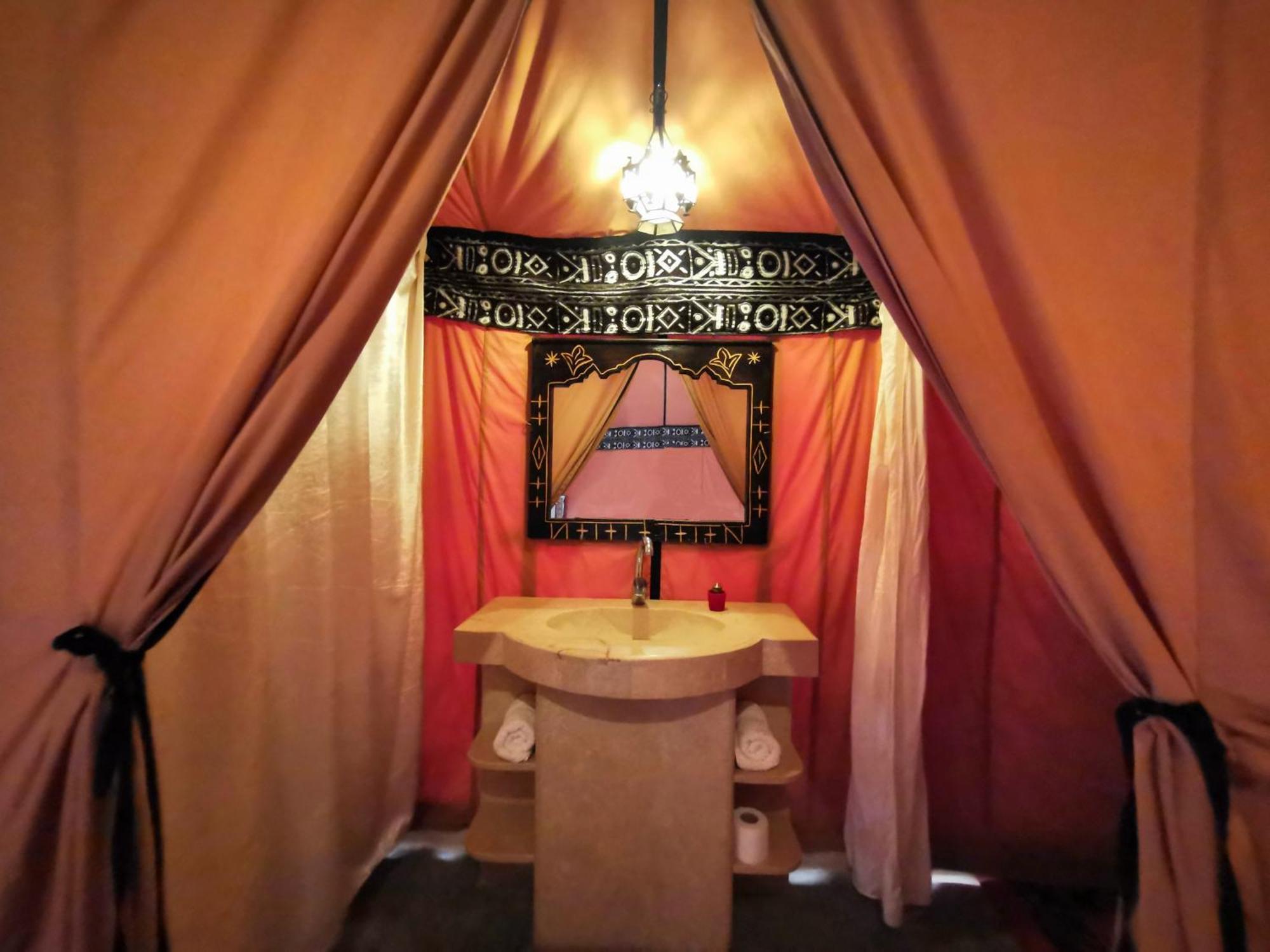Sahara Dream Luxury Camp Hotell Merzouga Eksteriør bilde