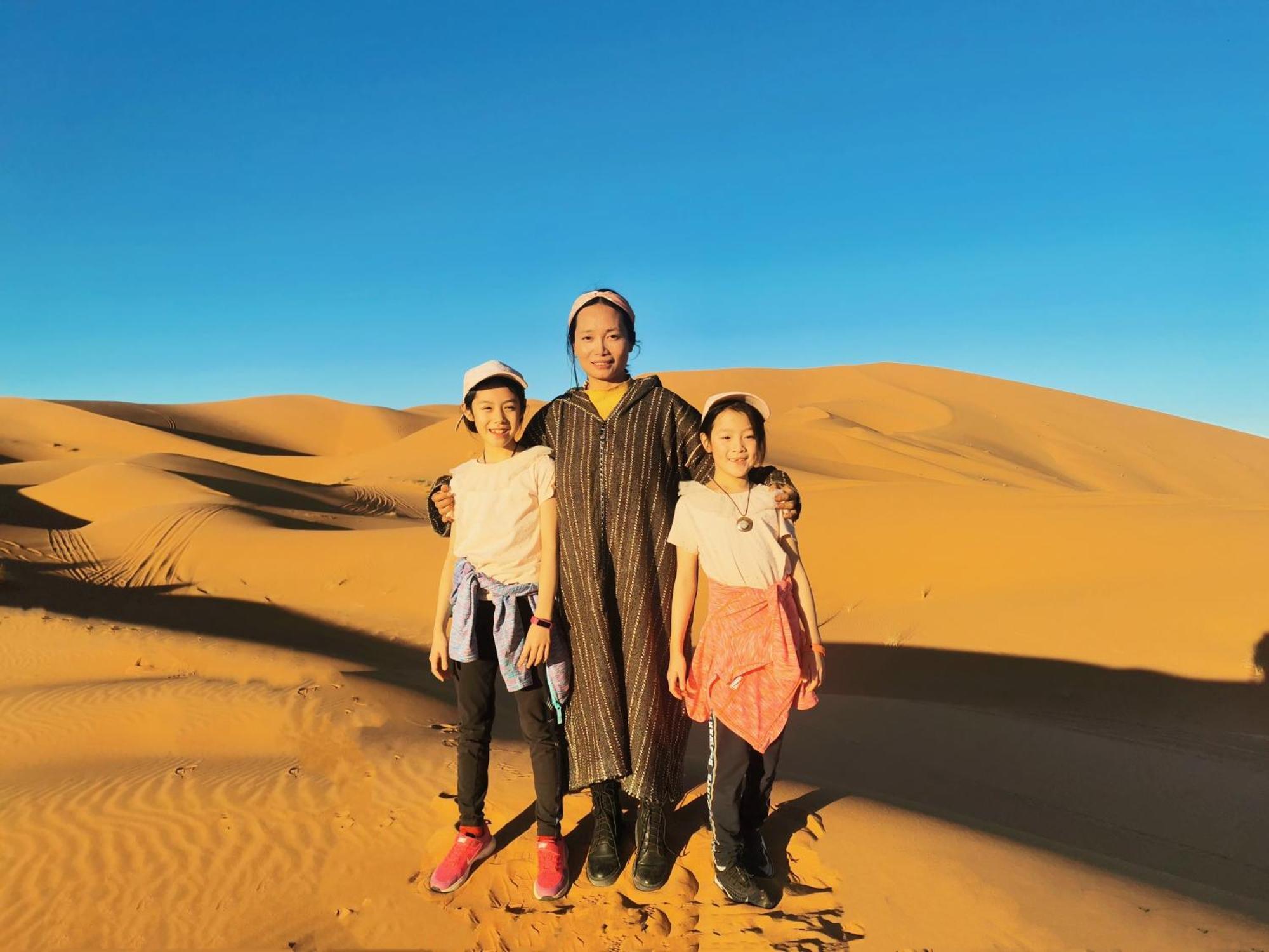 Sahara Dream Luxury Camp Hotell Merzouga Eksteriør bilde