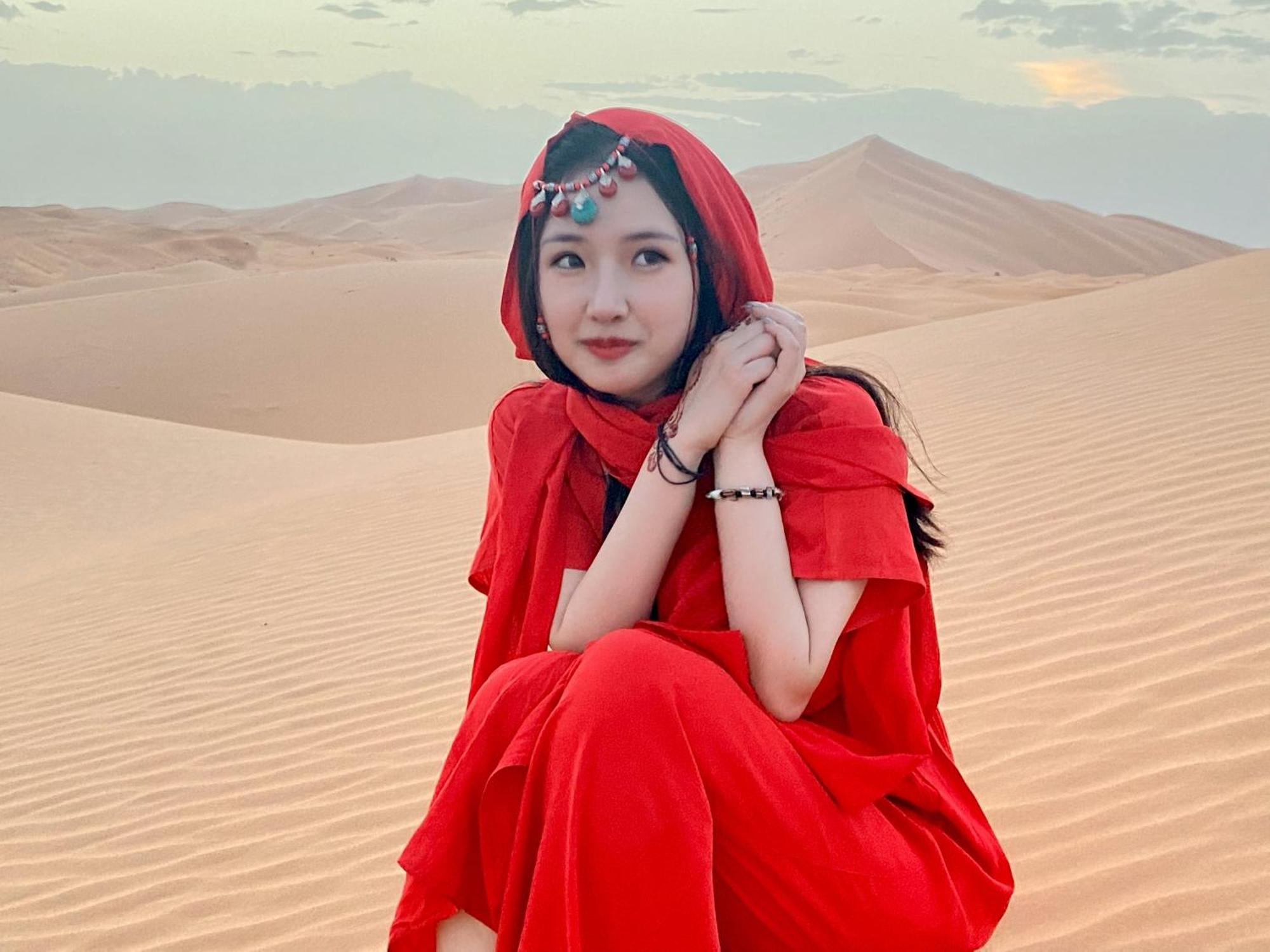 Sahara Dream Luxury Camp Hotell Merzouga Eksteriør bilde