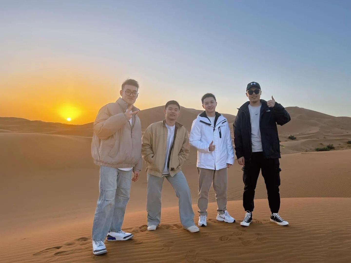 Sahara Dream Luxury Camp Hotell Merzouga Eksteriør bilde