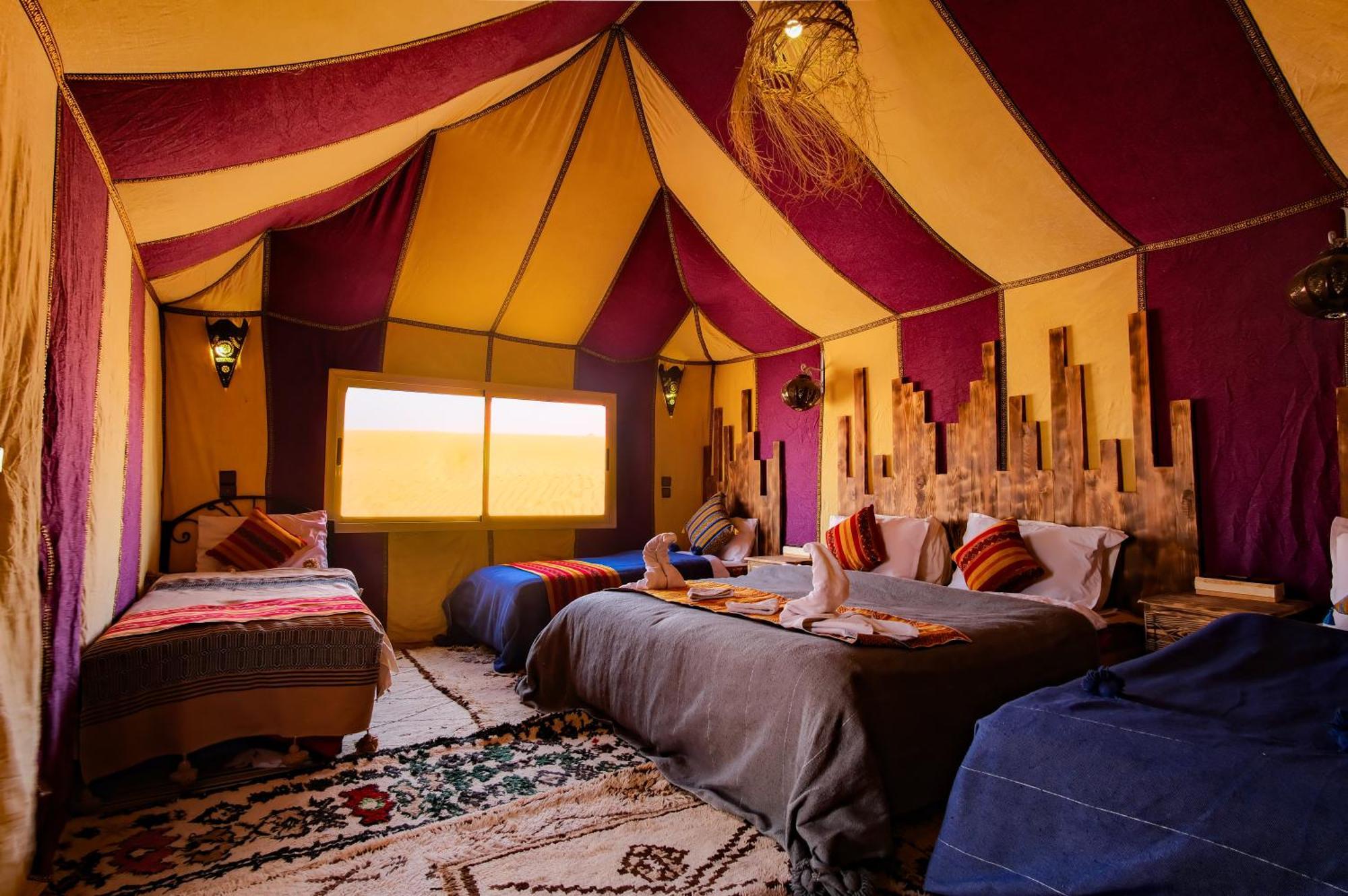 Sahara Dream Luxury Camp Hotell Merzouga Eksteriør bilde