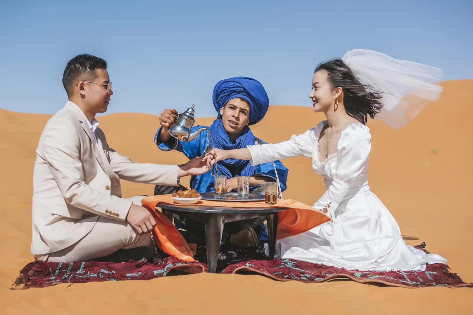 Sahara Dream Luxury Camp Hotell Merzouga Eksteriør bilde