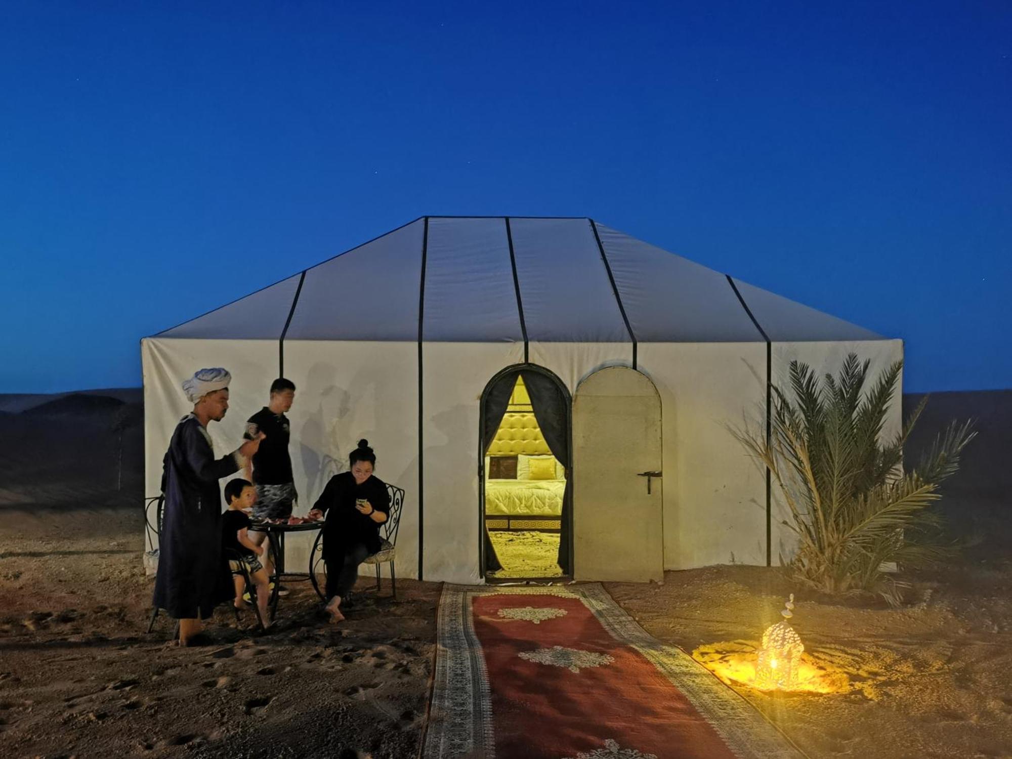 Sahara Dream Luxury Camp Hotell Merzouga Eksteriør bilde