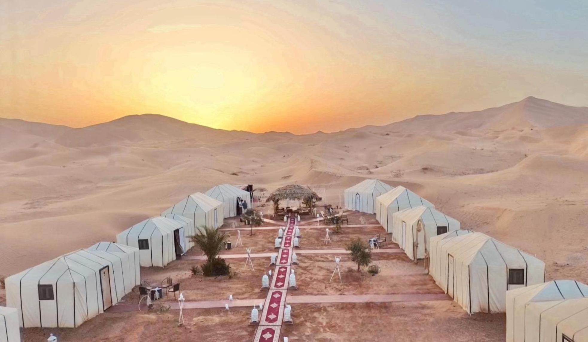 Sahara Dream Luxury Camp Hotell Merzouga Eksteriør bilde