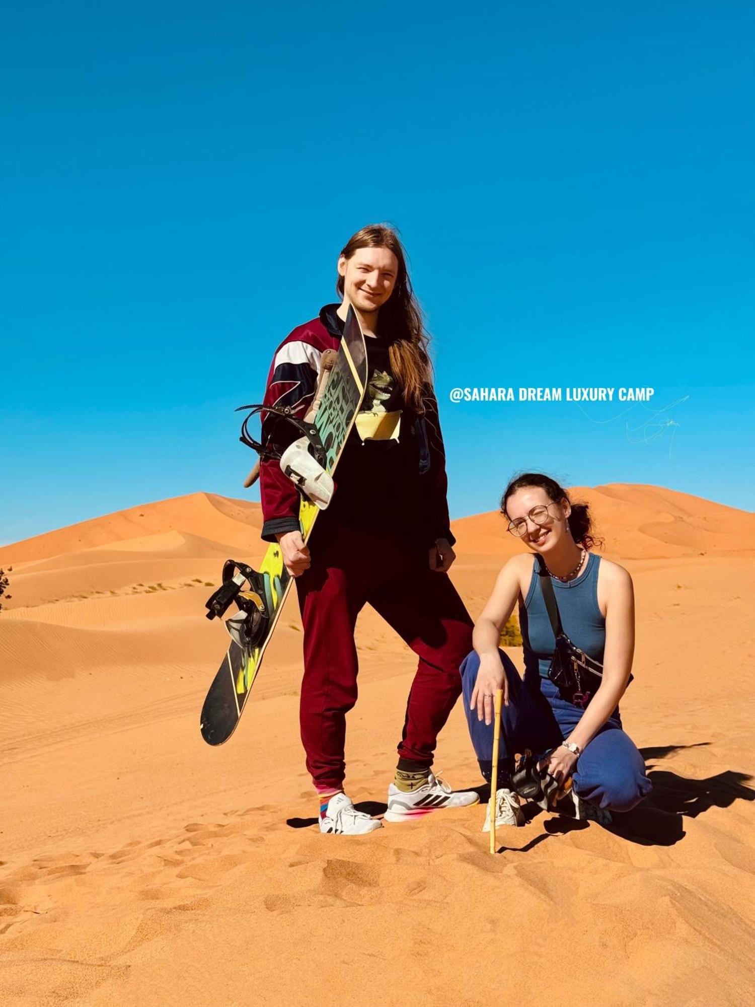 Sahara Dream Luxury Camp Hotell Merzouga Eksteriør bilde