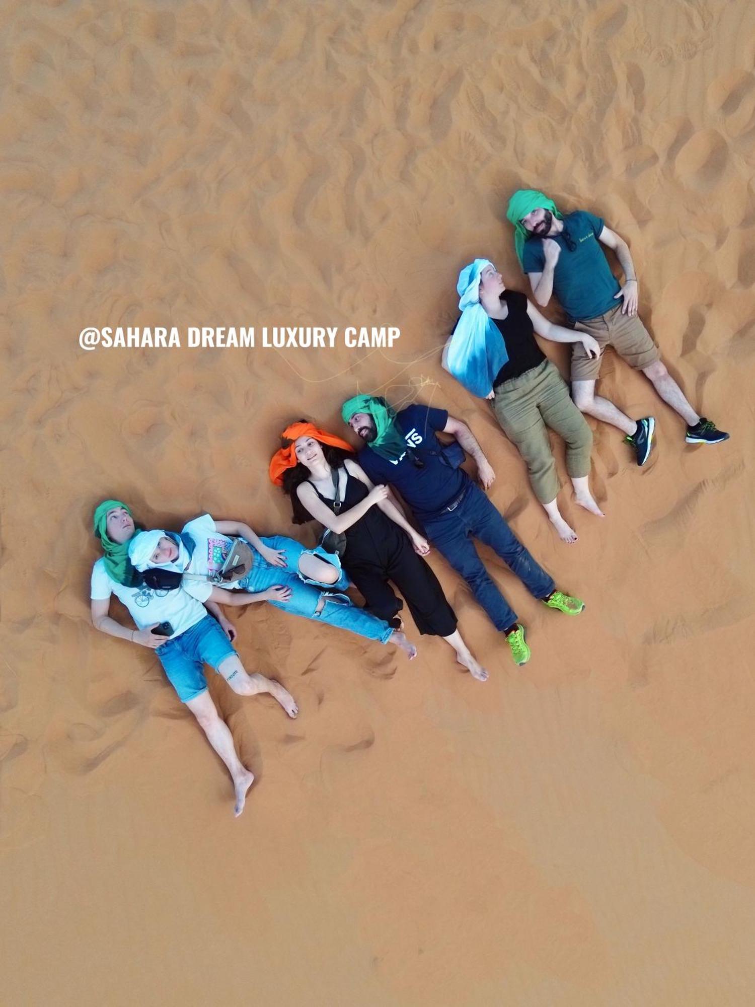 Sahara Dream Luxury Camp Hotell Merzouga Eksteriør bilde