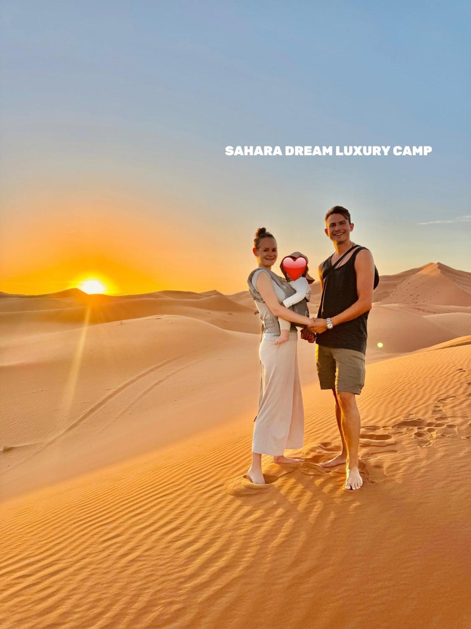 Sahara Dream Luxury Camp Hotell Merzouga Eksteriør bilde