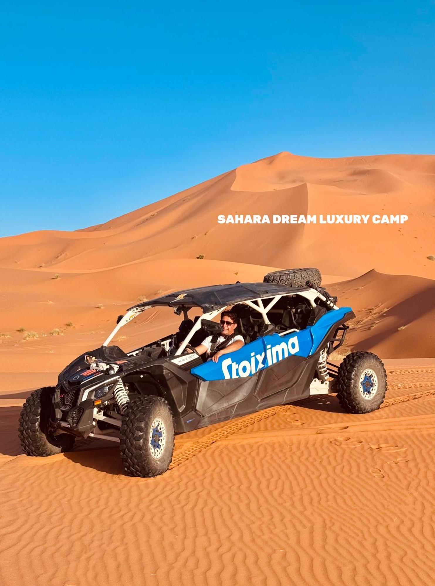 Sahara Dream Luxury Camp Hotell Merzouga Eksteriør bilde