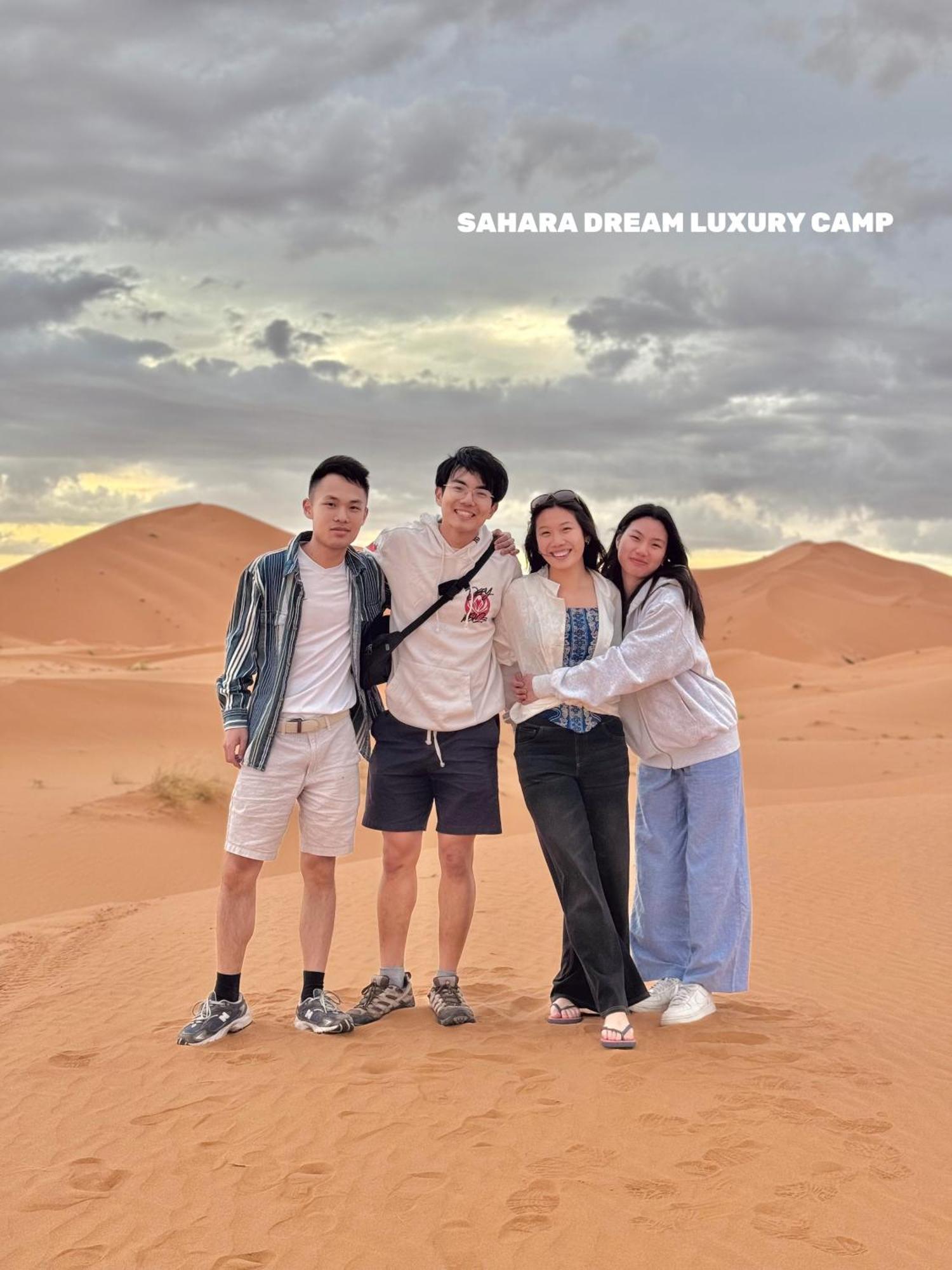 Sahara Dream Luxury Camp Hotell Merzouga Eksteriør bilde